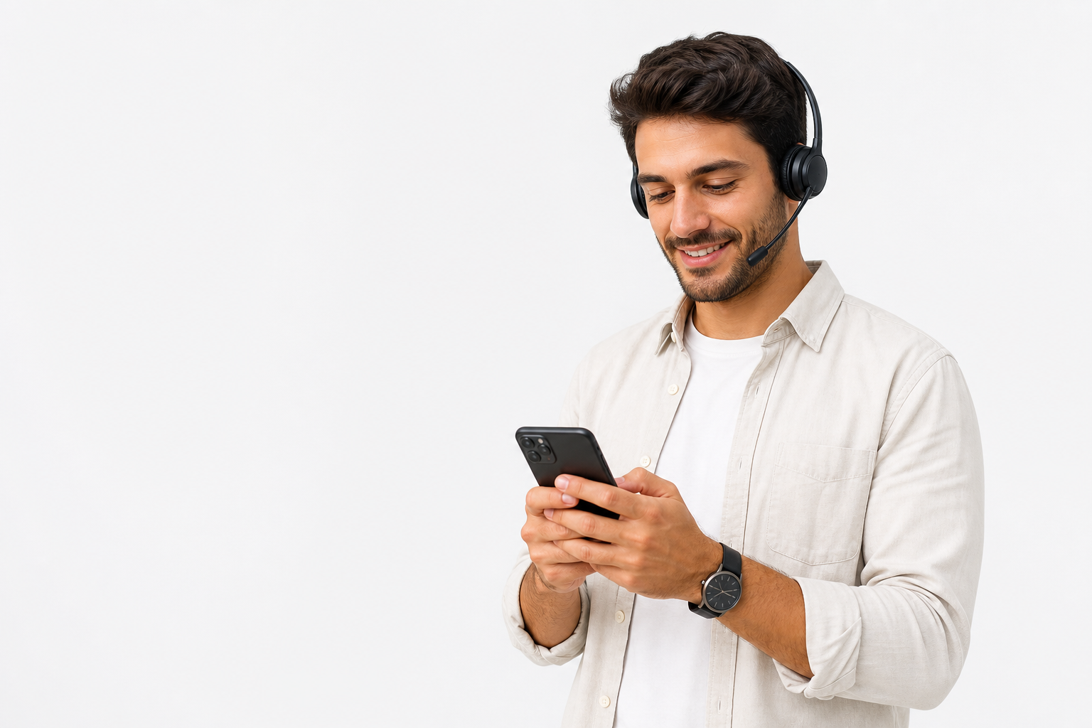 Atendimento consultivo da LAI pelo celular